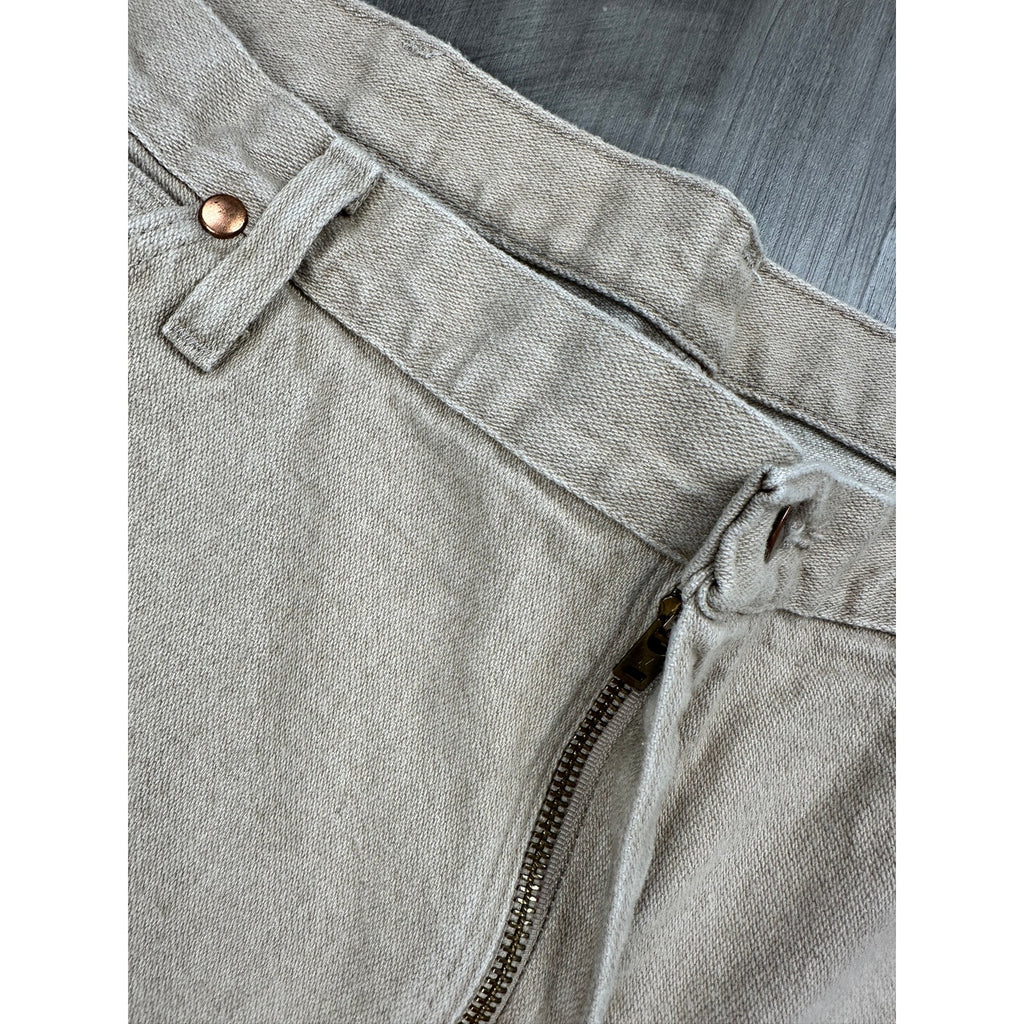 Wrangler Cowboy Cut Original Straight Fit Jeans — Size 38x32 // Preowned