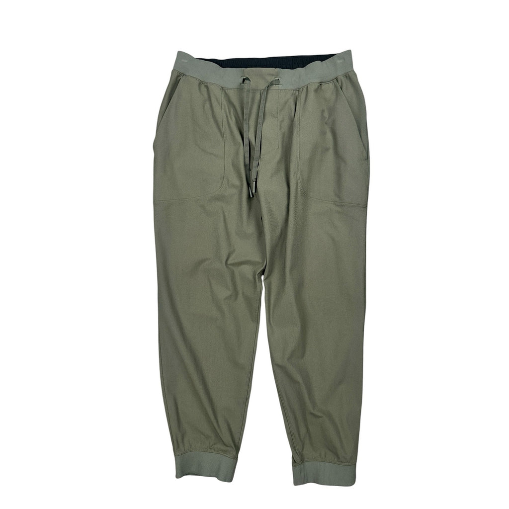 Lululemon ABC Warpstreme Joggers in Olive Green — Size Large // Preowned