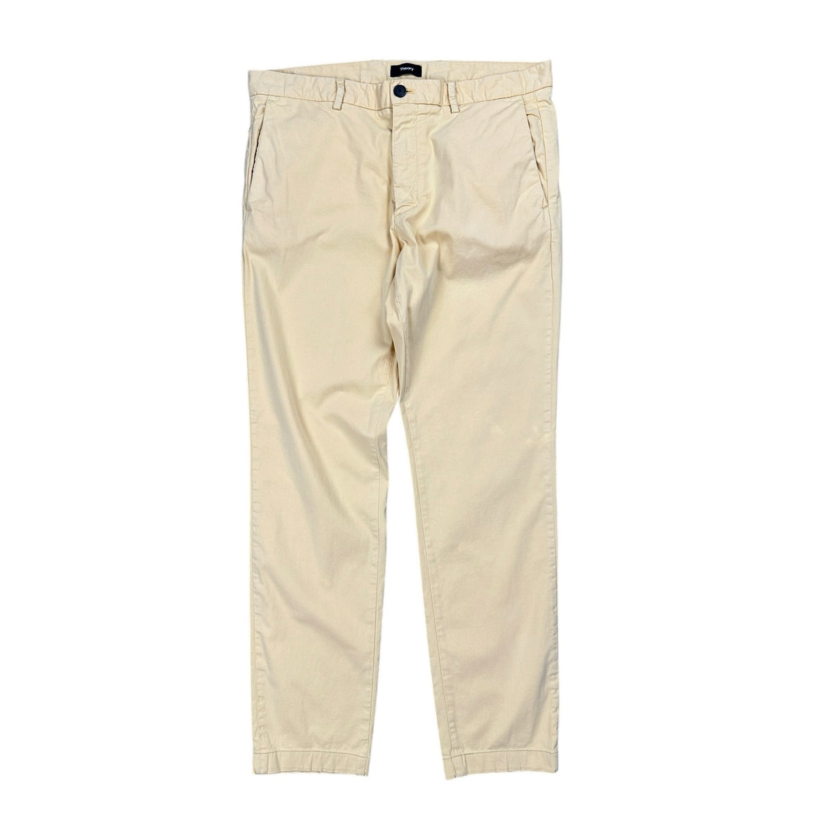 Theory Zaine SW Patton Slim Straight Chino Pants — Size 34 // Preowned