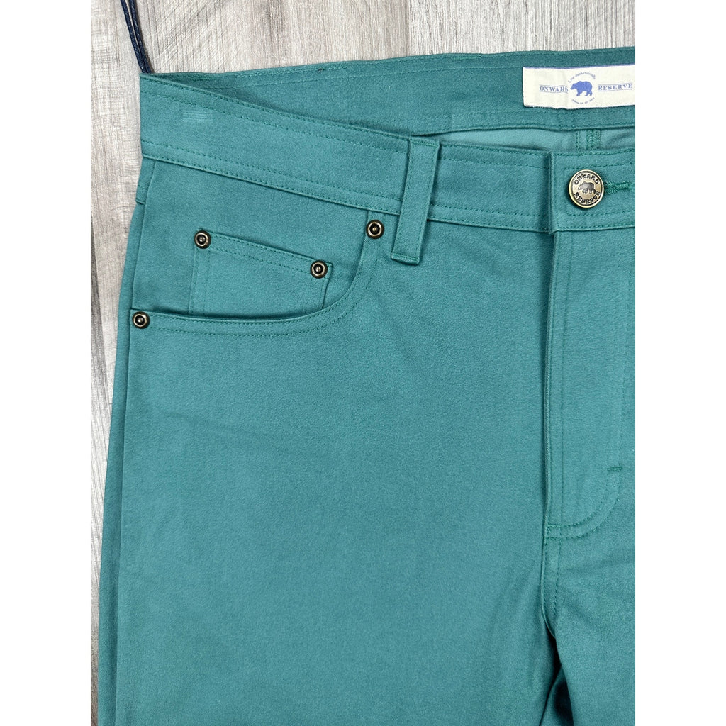 Onward Reserve Classic Five Pocket Pants — Size 32x34