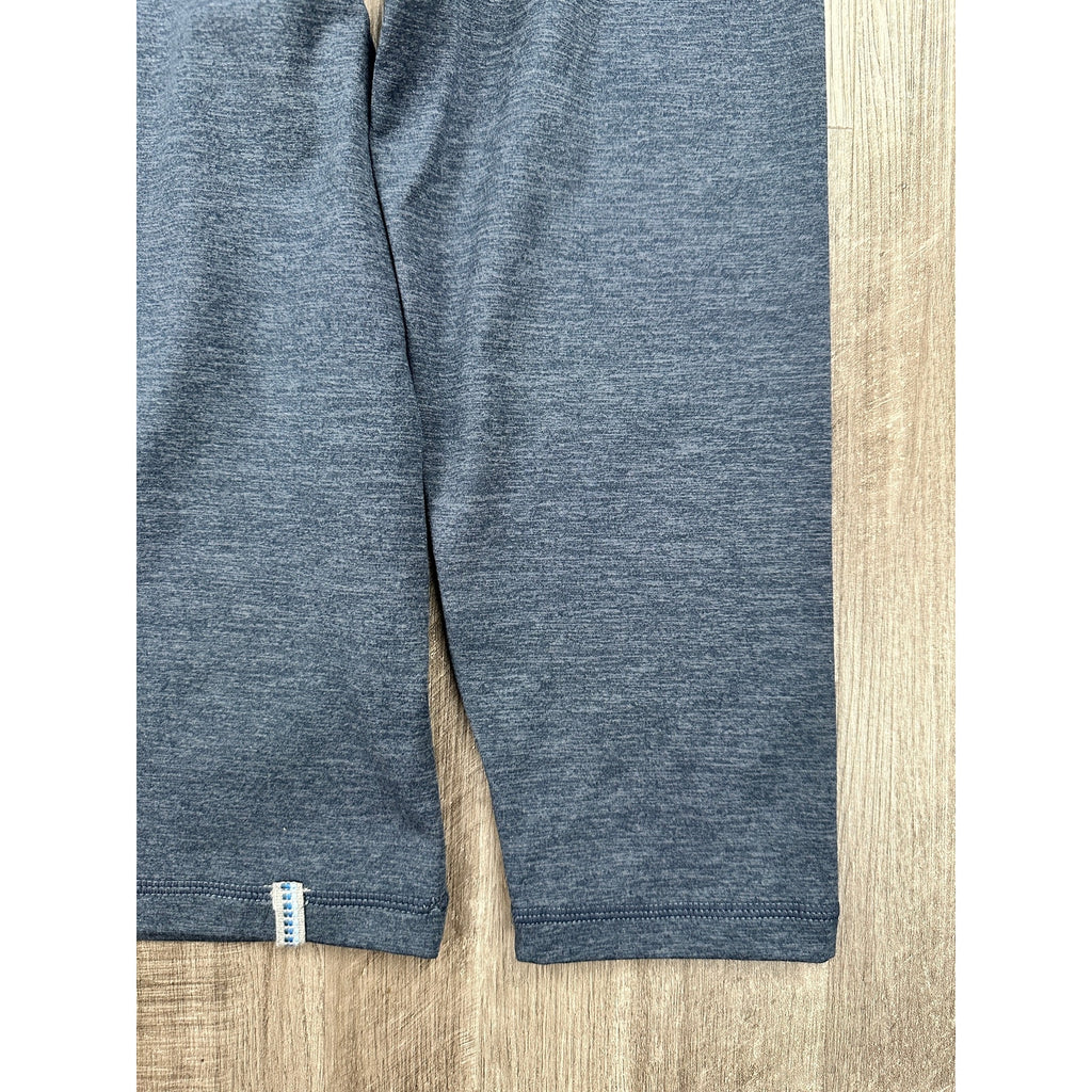 Marine Layer Weekend Sport Performance Pullover in Navy, Green — Size Large // Preowned