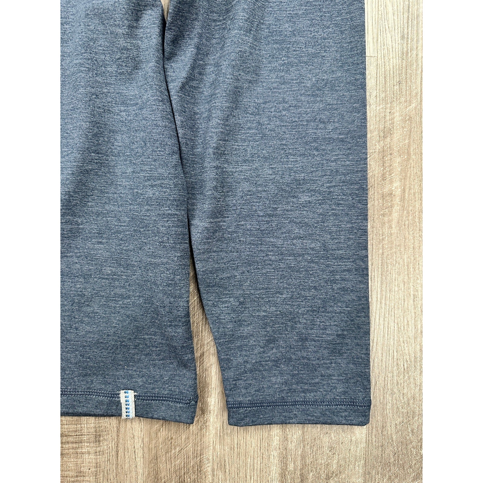 Marine Layer Weekend Sport Performance Pullover in Navy, Green — Size Large // Preowned