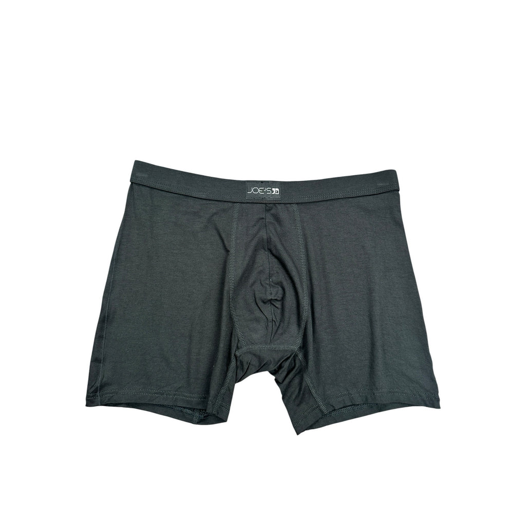 Joe's Everyday Luxe Microfiber Comfort 6-Inch Boxer Brief 4-Pack in Black Red Navy Ocean — Size XL