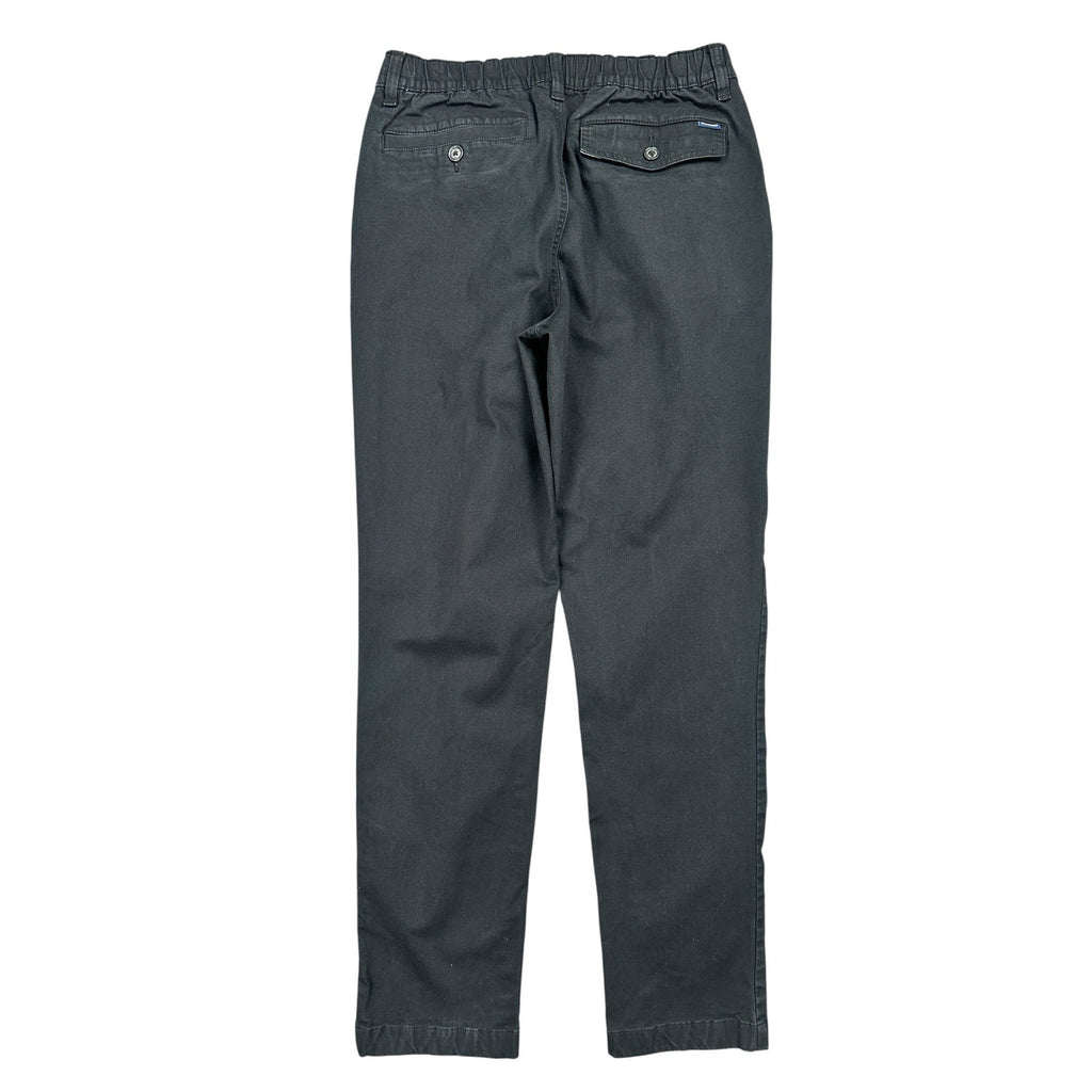 Chubbies The Dark 'N Stormies Originals Stretch Twill Chino Pants in Black — Size Small // Preowned