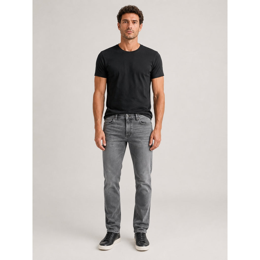 The Perfect Jean Athletic Fit Miner Grey Stretch Jeans — 42x28