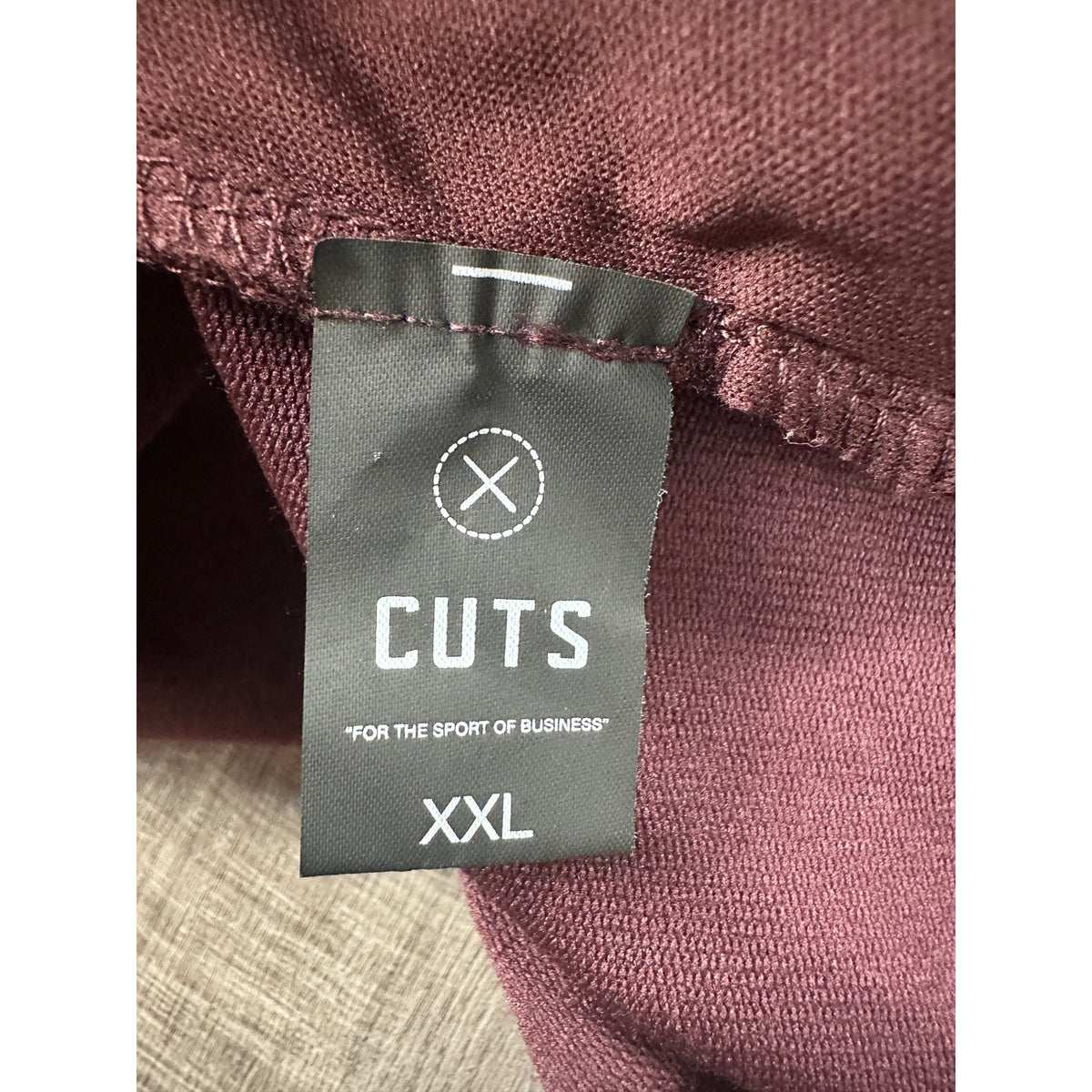 Cuts Clothing Classic Hyperloop French Terry Pullover Hoodie — Size 2XL // Preowned