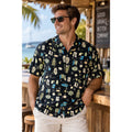 Tori Richard Cocktail Barfly Silk Short Sleeve Shirt — Size 3XB // Preowned