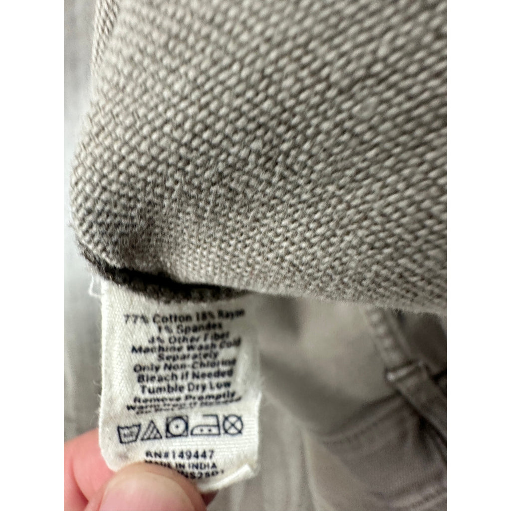 The Normal Brand Comfort Terry Utility Shorts in Brown — Size 38 // Preowned