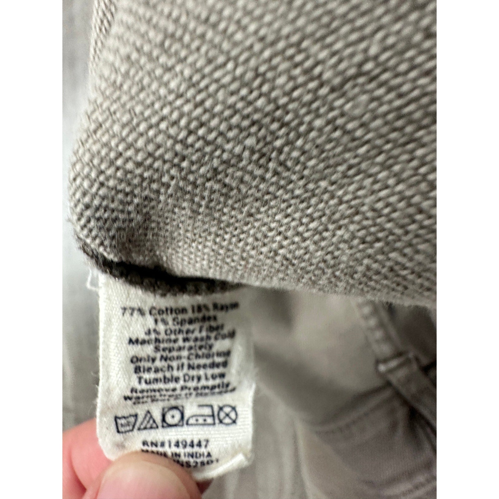 The Normal Brand Comfort Terry Utility Shorts in Brown — Size 38 // Preowned