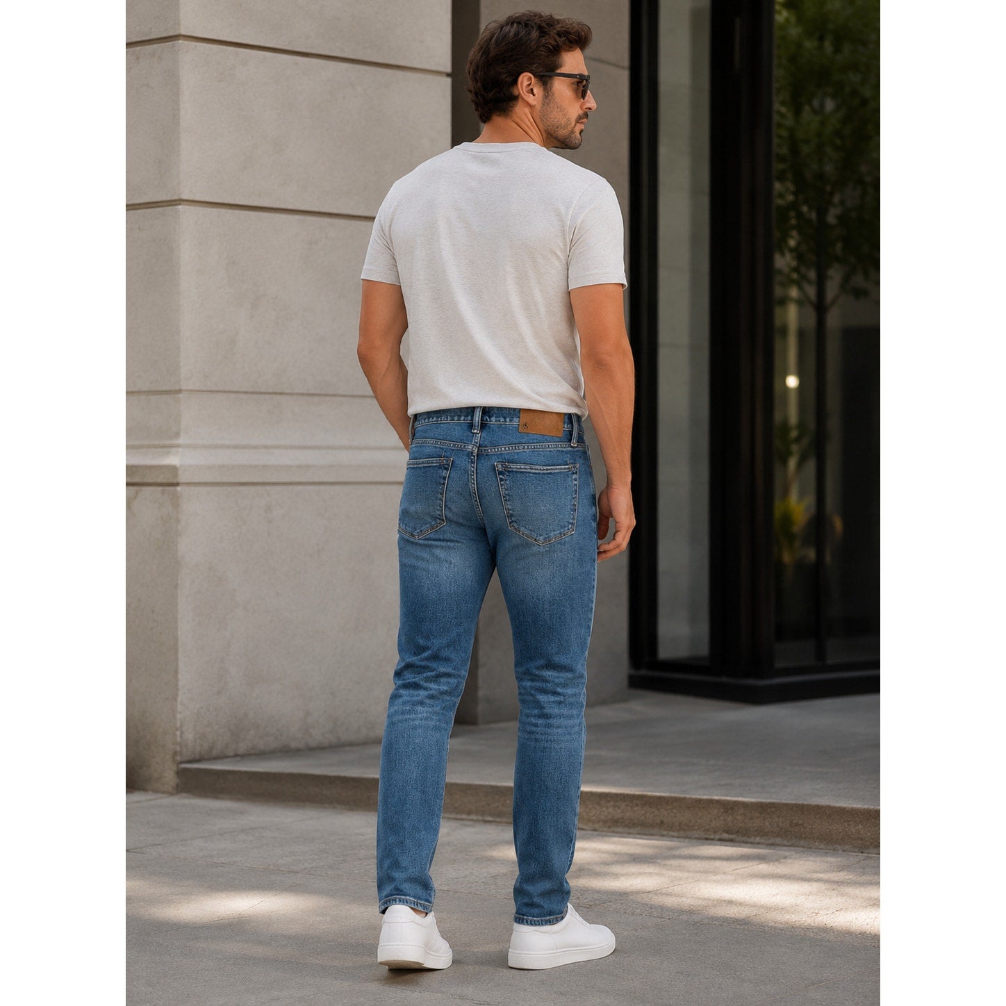 Todd Snyder Slim Fit 5 Pocket Stretch Jeans - 28x32