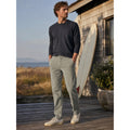 Marine Layer Slim Straight Saturday Twill Chino Pants in Green Khaki — Size Large // Preowned