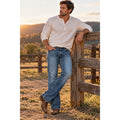 Wrangler RETRO Slim Bootcut Jeans — Size 34x34 // Preowned