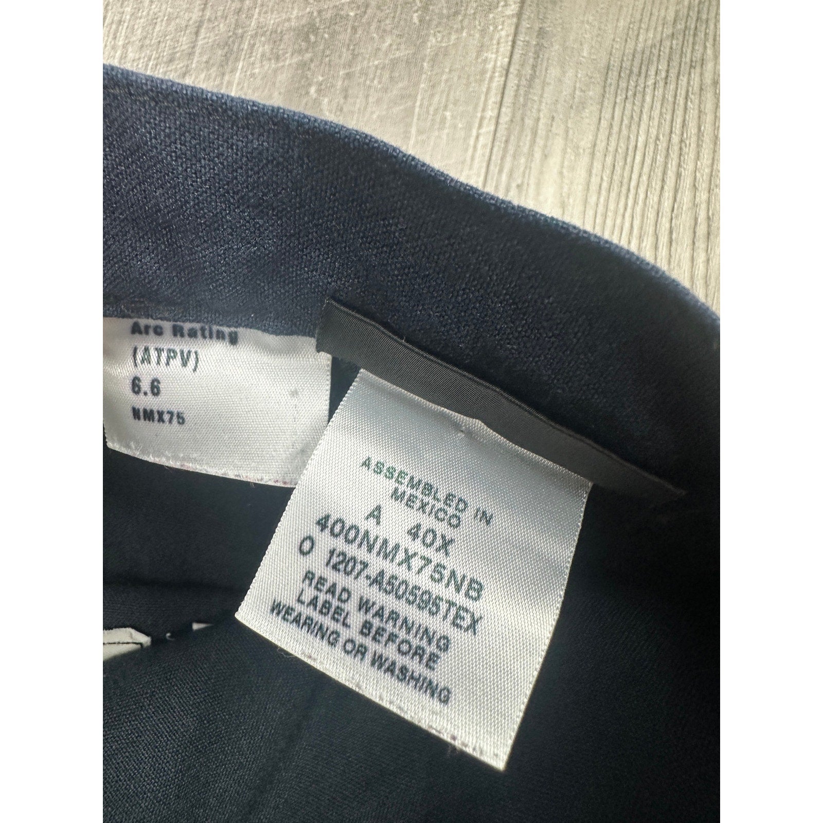 Workrite Classic Firefighter Nomex Pants in Navy — Size 40 // Preowned