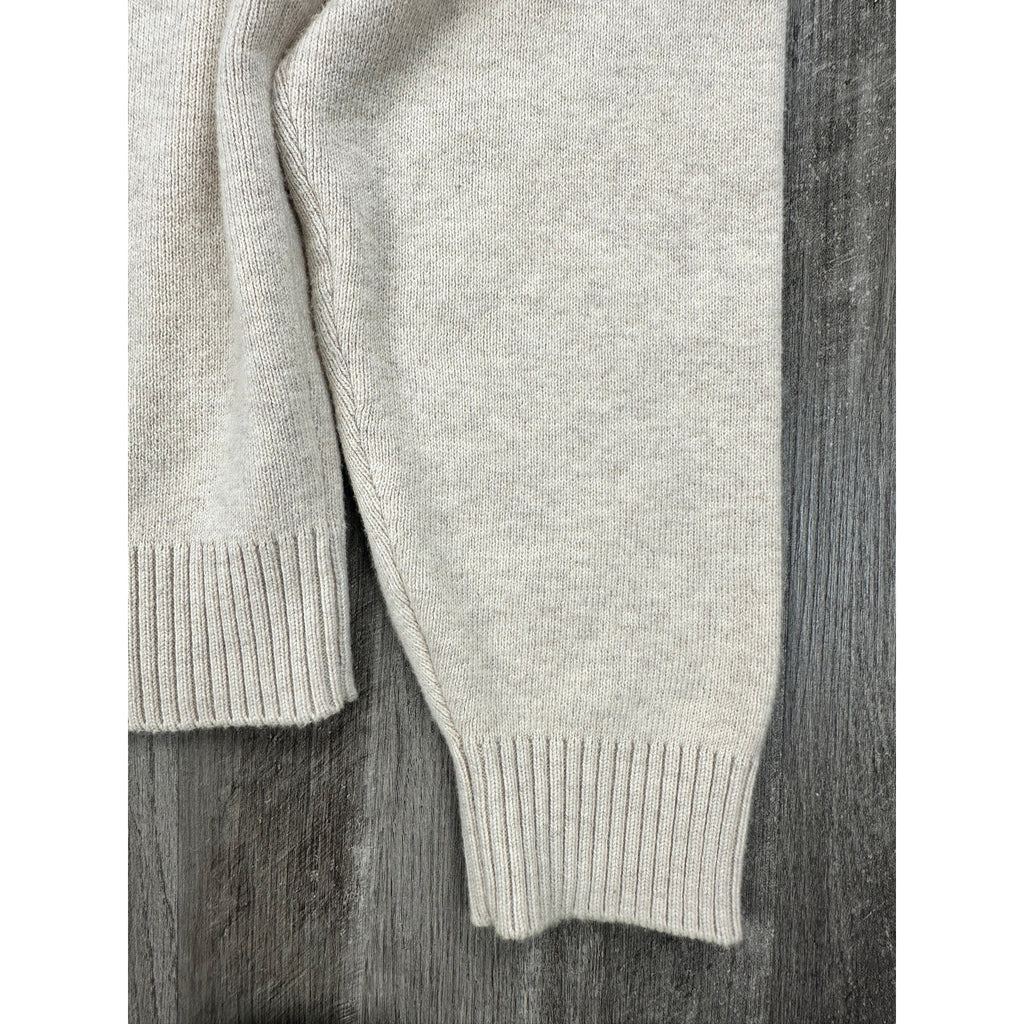 Marine Layer Archive Big Bear Quarter Zip Pullover Sweater — Size Medium // Preowned