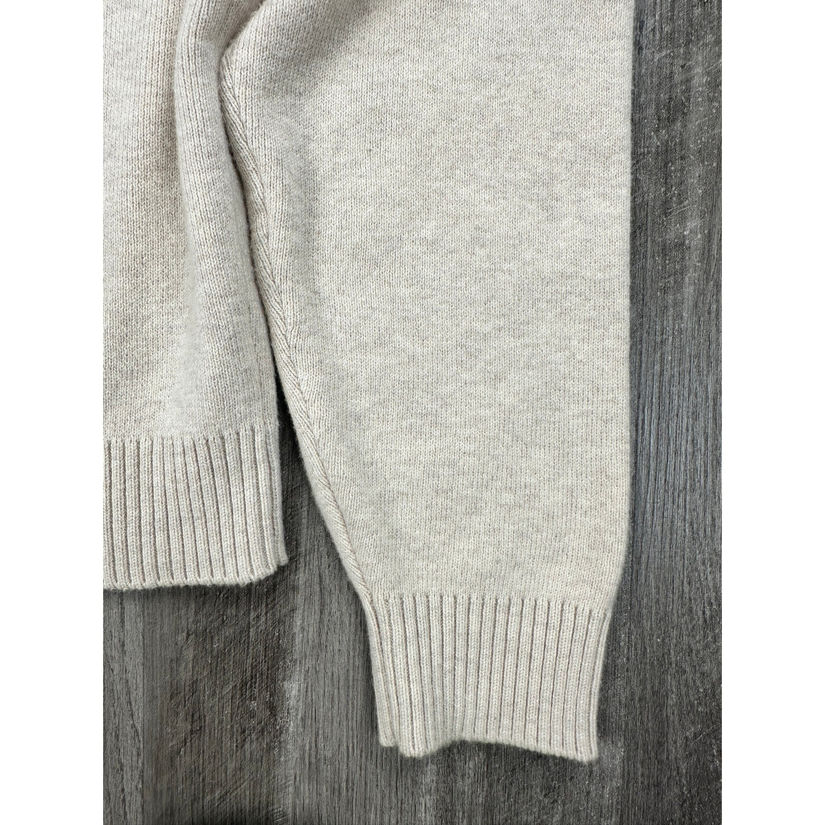 Marine Layer Archive Big Bear Quarter Zip Pullover Sweater — Size Medium // Preowned