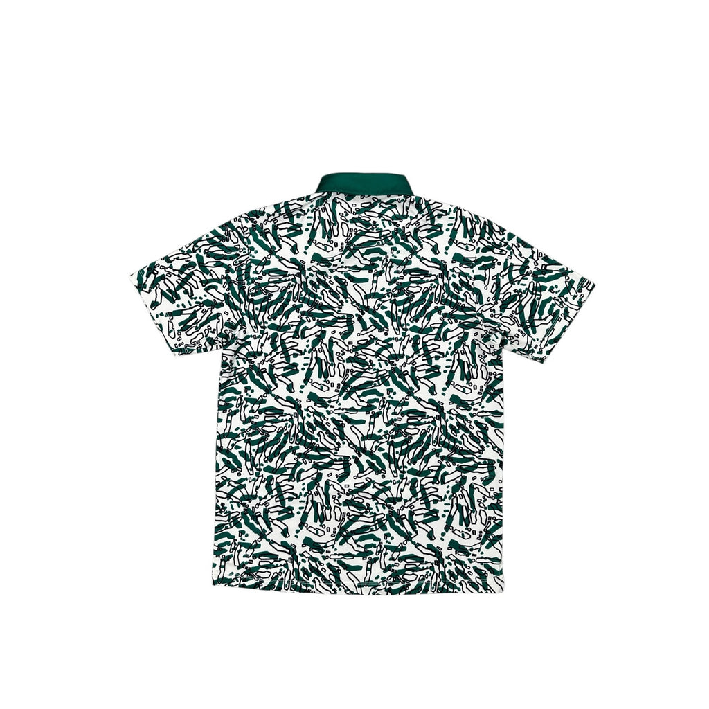 Bad Birdie Fly Over Golf Polo — Size Medium // Preowned