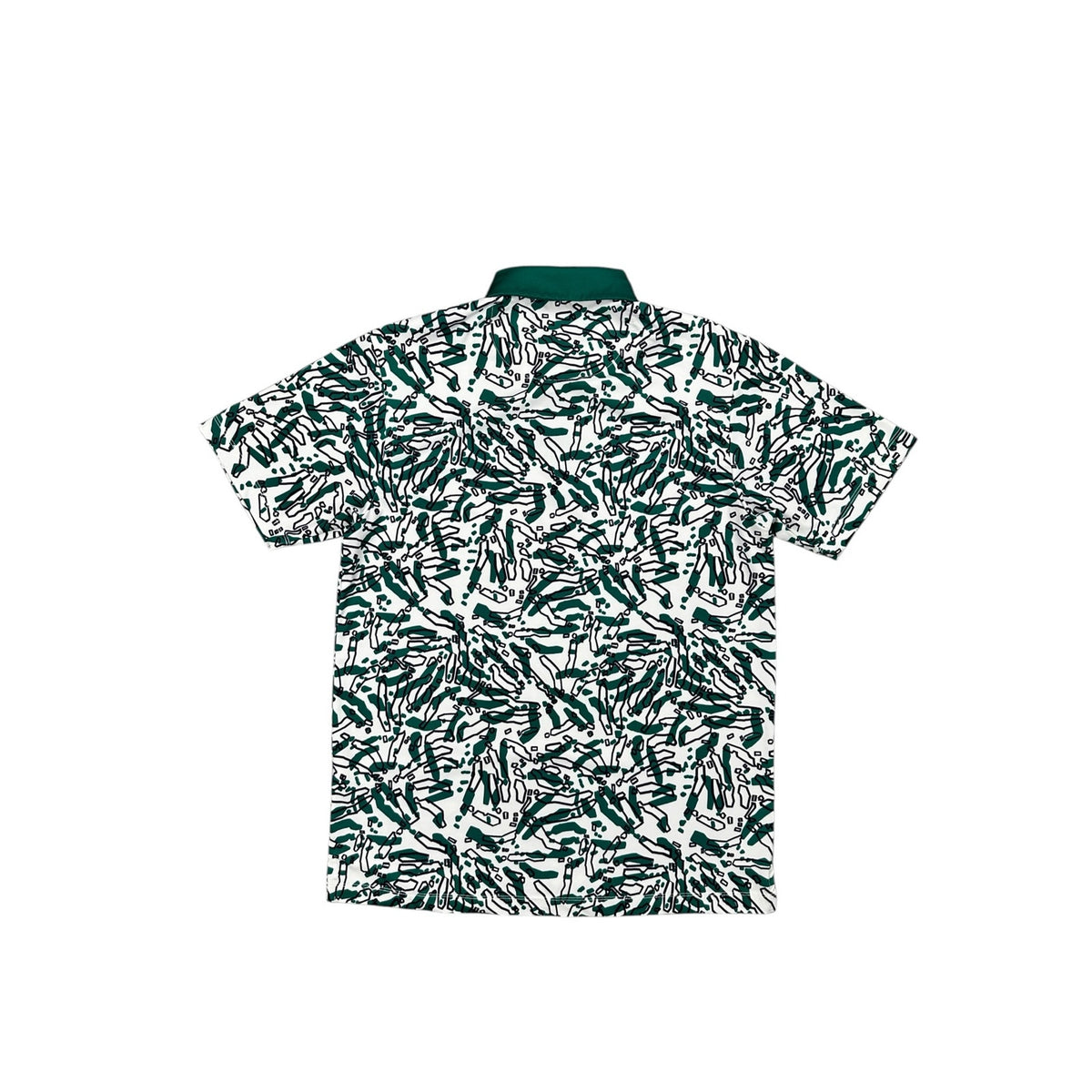 Bad Birdie Fly Over Golf Polo — Size Medium // Preowned
