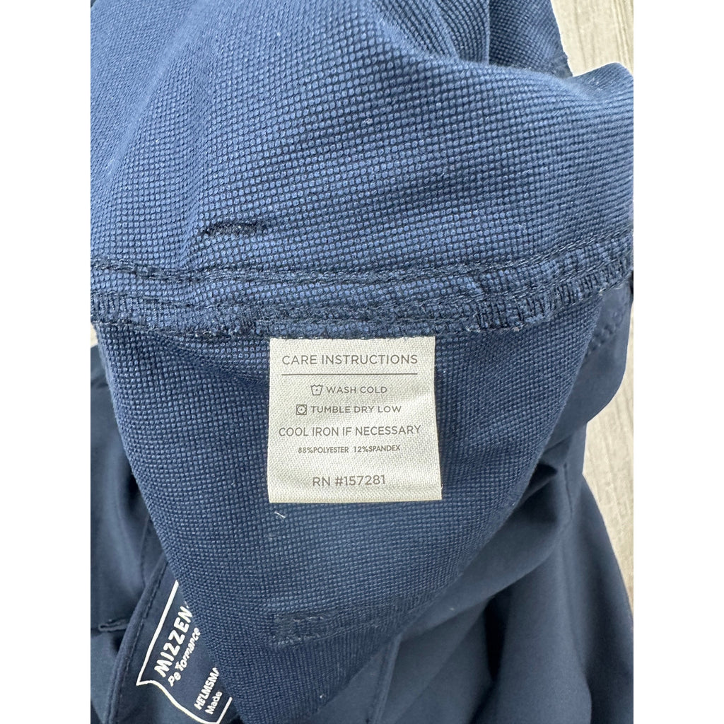 Mizzen+Main Helmsman Performance Slim Fit Chino Pants in Navy — Size 30x32 // Preowned