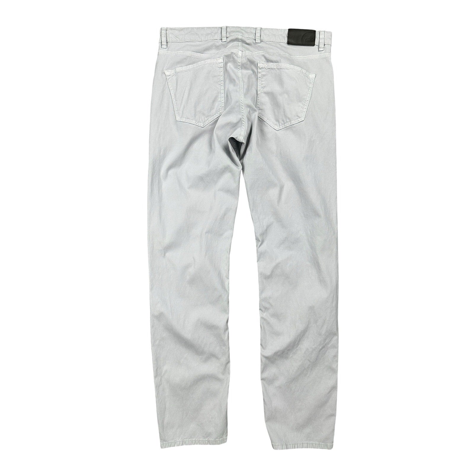 Peter Millar Wayfare 5 Pocket Trouser Pants in Light Stone Grey — Size 34x32 // Preowned