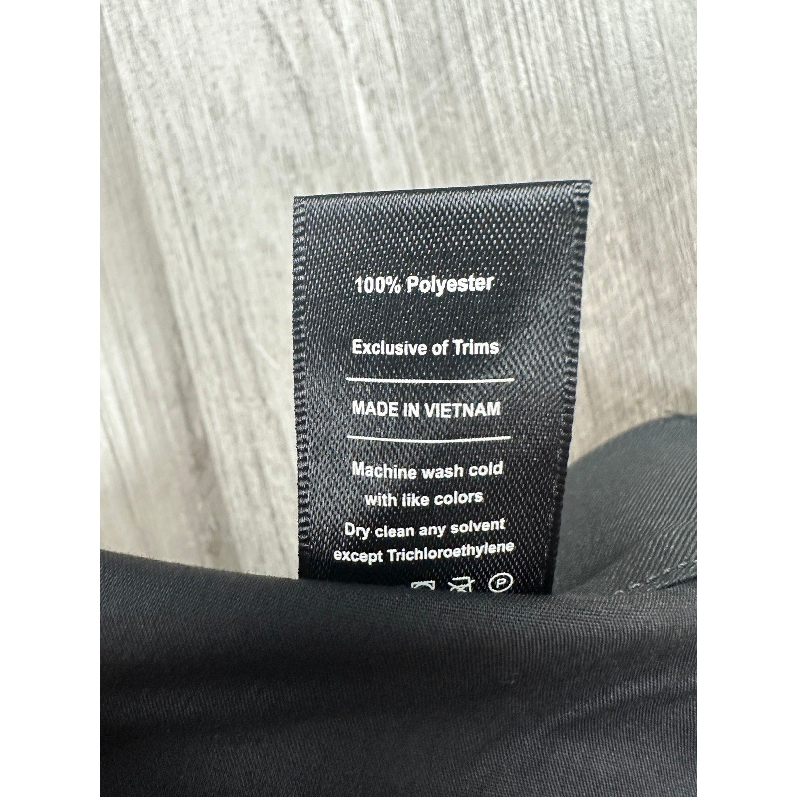 Public Rec Dealmaker Performance Chino Pants in Black — Size 42x28 // Preowned