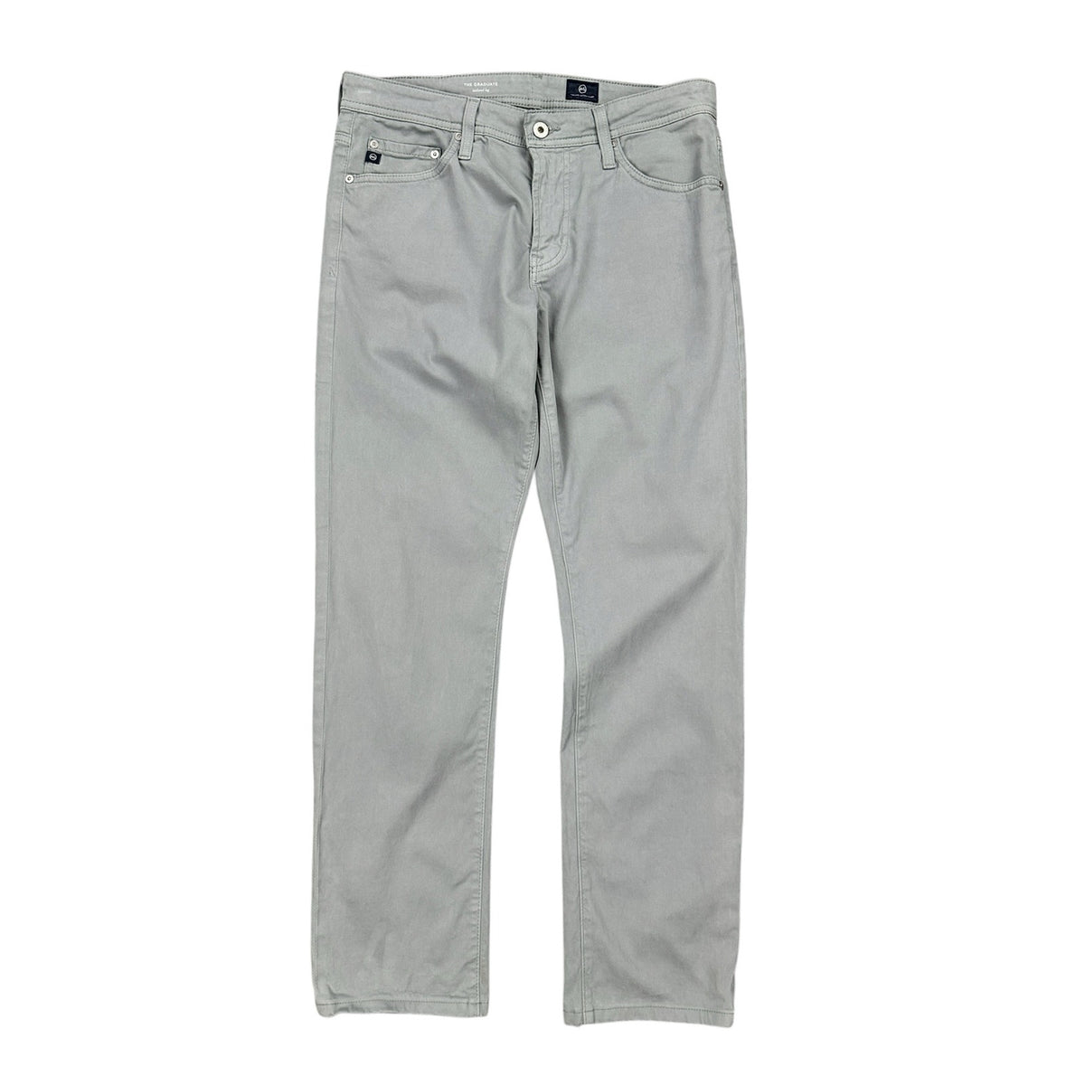 Adriano Goldschmied The Graduate Tailored Leg Sueded Brushed Sateen Chino Jeans — Size 30x34 // Preowned