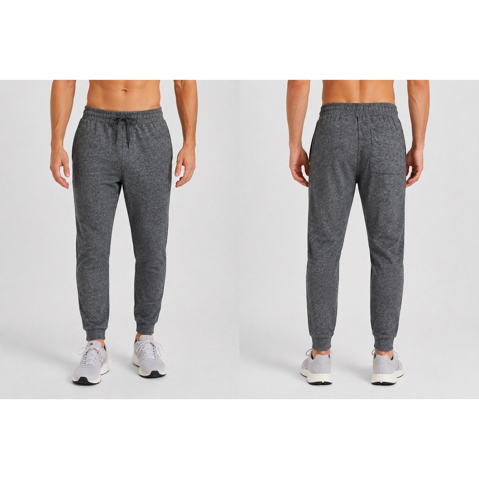 Outdoor Voices Cloudknit Sweatpants Joggers in Heather Charcoal — Size Large // Preowned