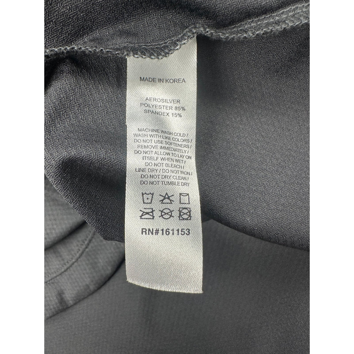 ASRV AeroSilver Established Performance Tee — Size Large // Preowned