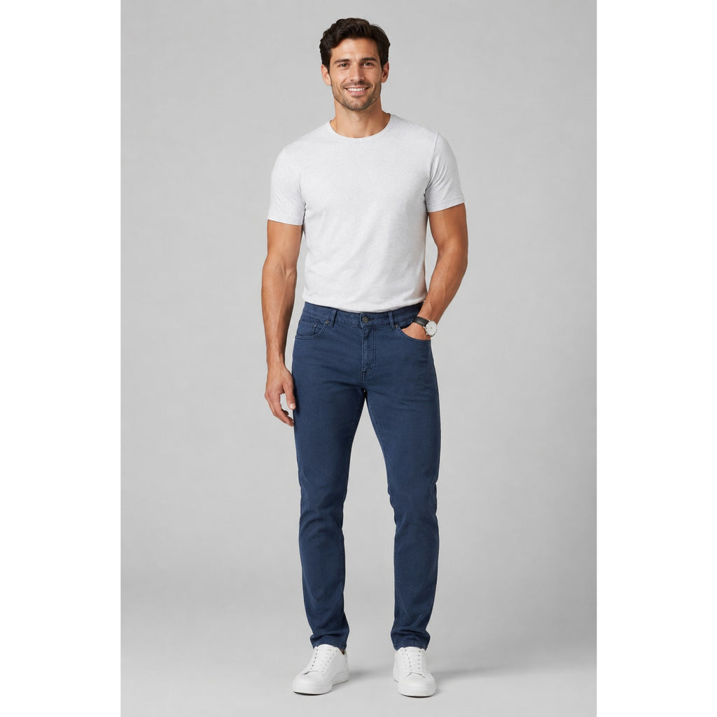 VRST Slim Fit 5 Pocket 4-Way Stretch Jeans - 35x32