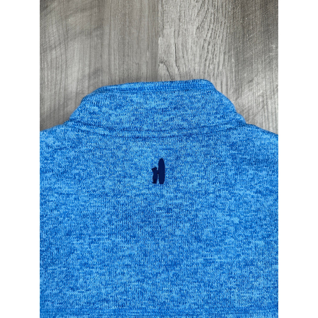 Johnnie-O Wes Full Zip Vest — Size Large // Preowned