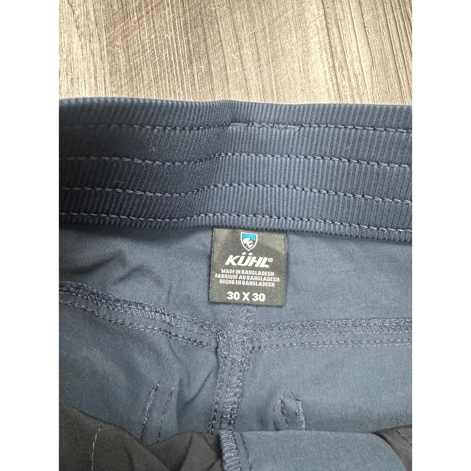 Kuhl Renegade Recon Performance Pants in Navy — Size 30 // Preowned