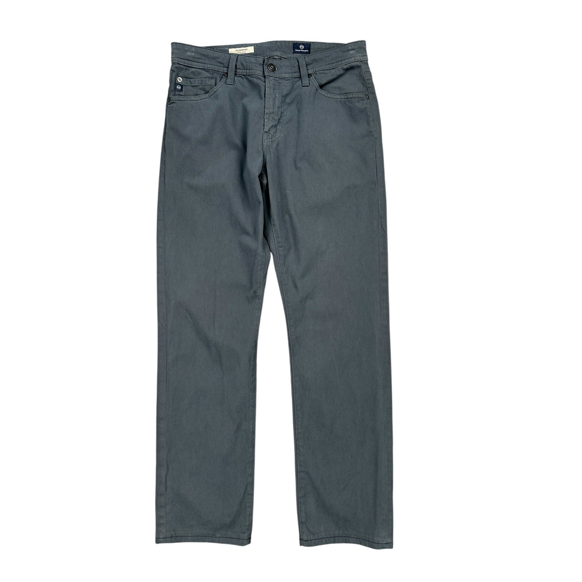 AG Adriano Goldschmied The Graduate Tailored Leg Sueded Brushed Sateen Chino Jeans — Size 30 // Preowned