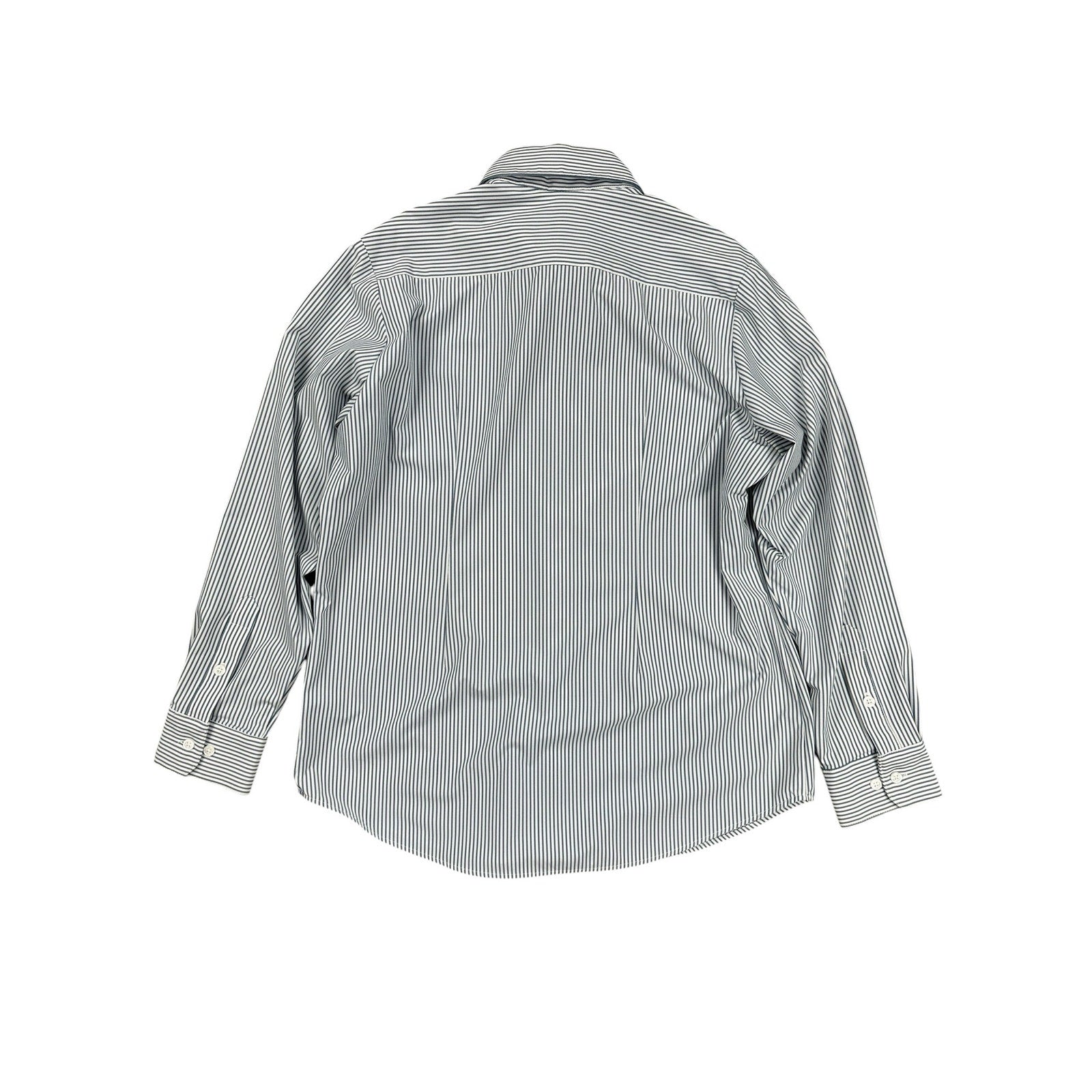 Mizzen+Main Blue Label Leeward Standard Performance Long Sleeve Button - Medium