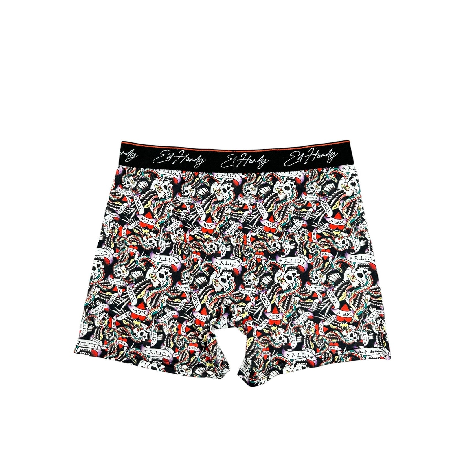 Ed Hardy Performance Boxer Briefs 4-Pack — Size Medium