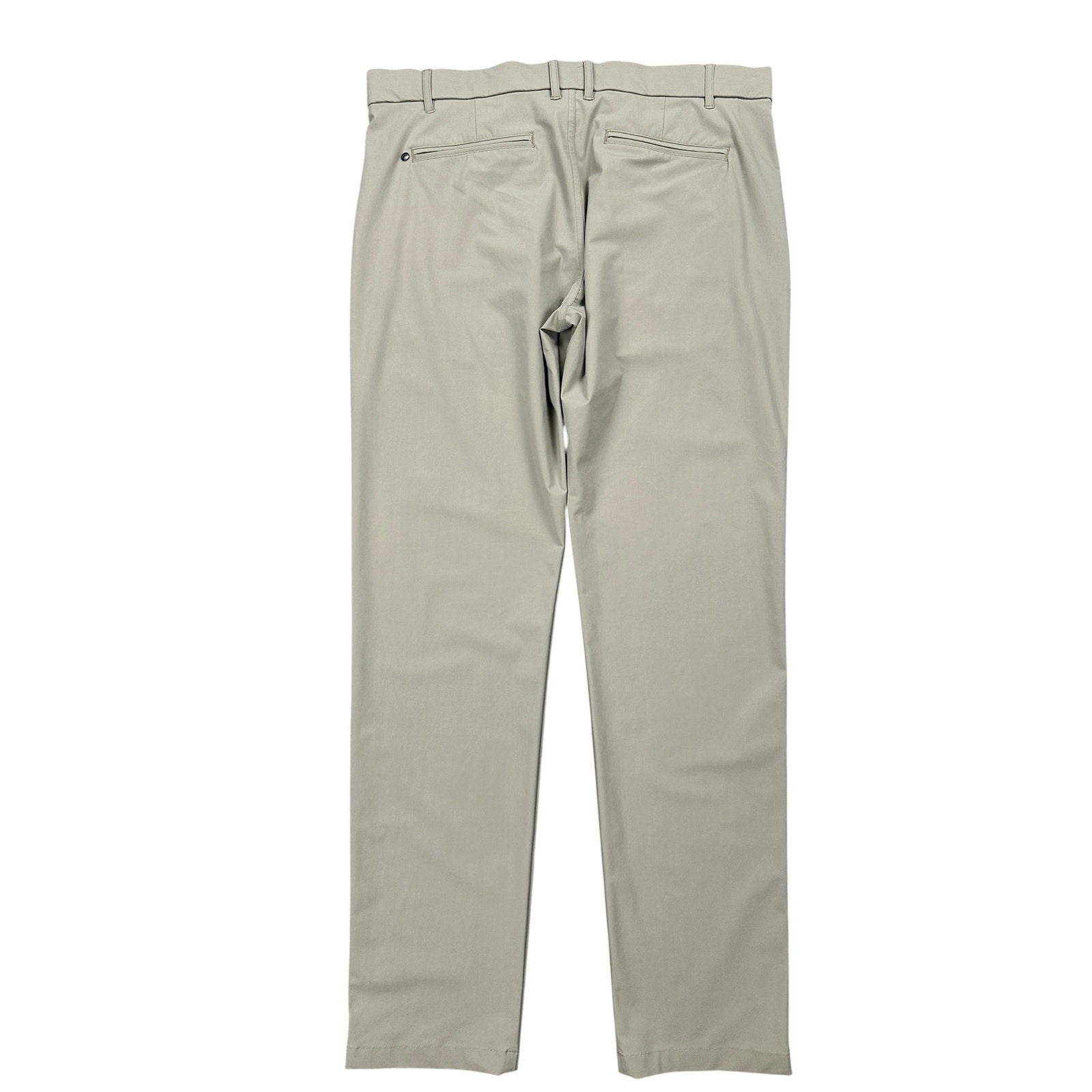 Greyson Montauk Performance Golf Chino Pants in Khaki — Size 35x32 // Preowned