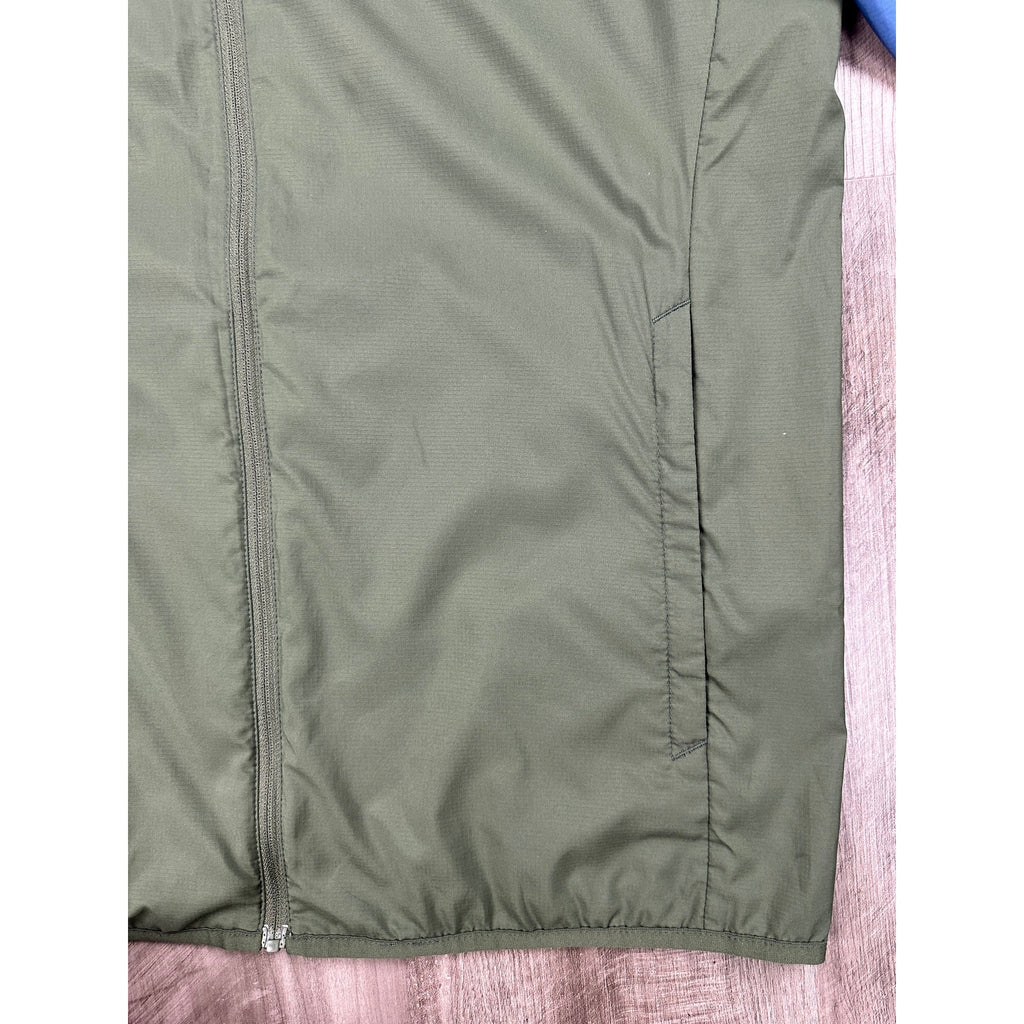 JW Anderson x UNIQLO Colorblack Packable Windbreaker Parka in Olive, Blue, Tan — Size Small // Preowned