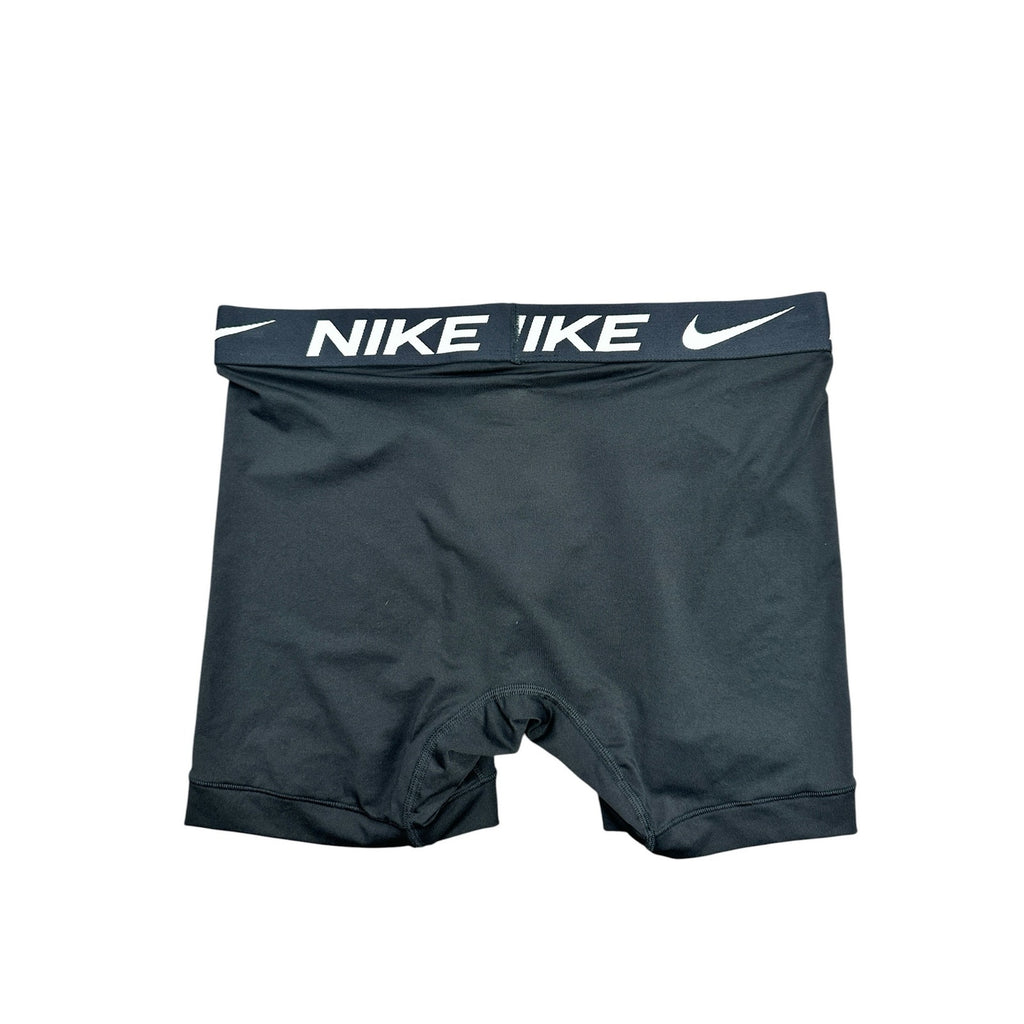 Nike Essential Micro Dri-FIT Boxer Brief 3-Pack in Black Blue Gray — Size Large