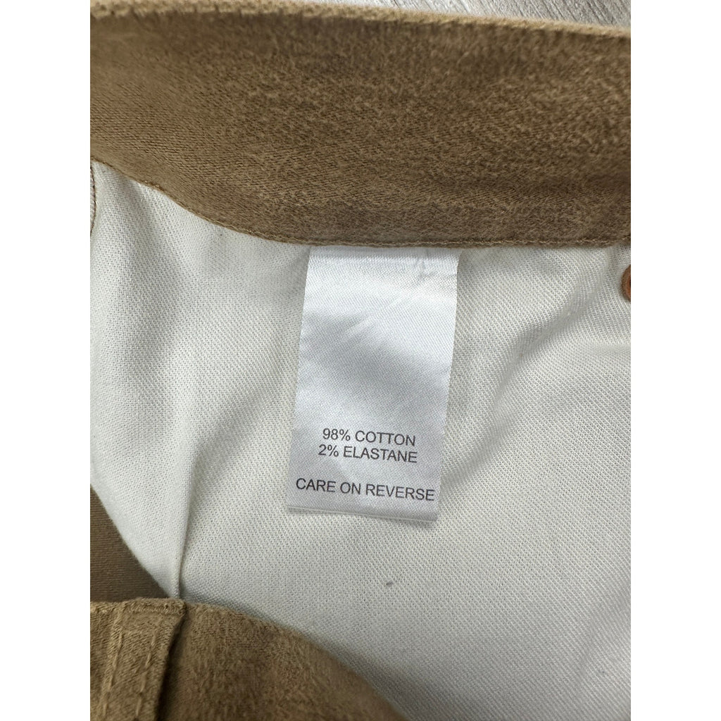 Billy Reid Moleskin Slim Fit 5 Pocket Pants in Tan — Size 34 // Preowned
