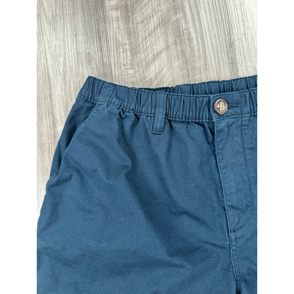 Chubbies 5.5-Inch Elastic Waist Chino Shorts in Navy — Size Large // Preowned