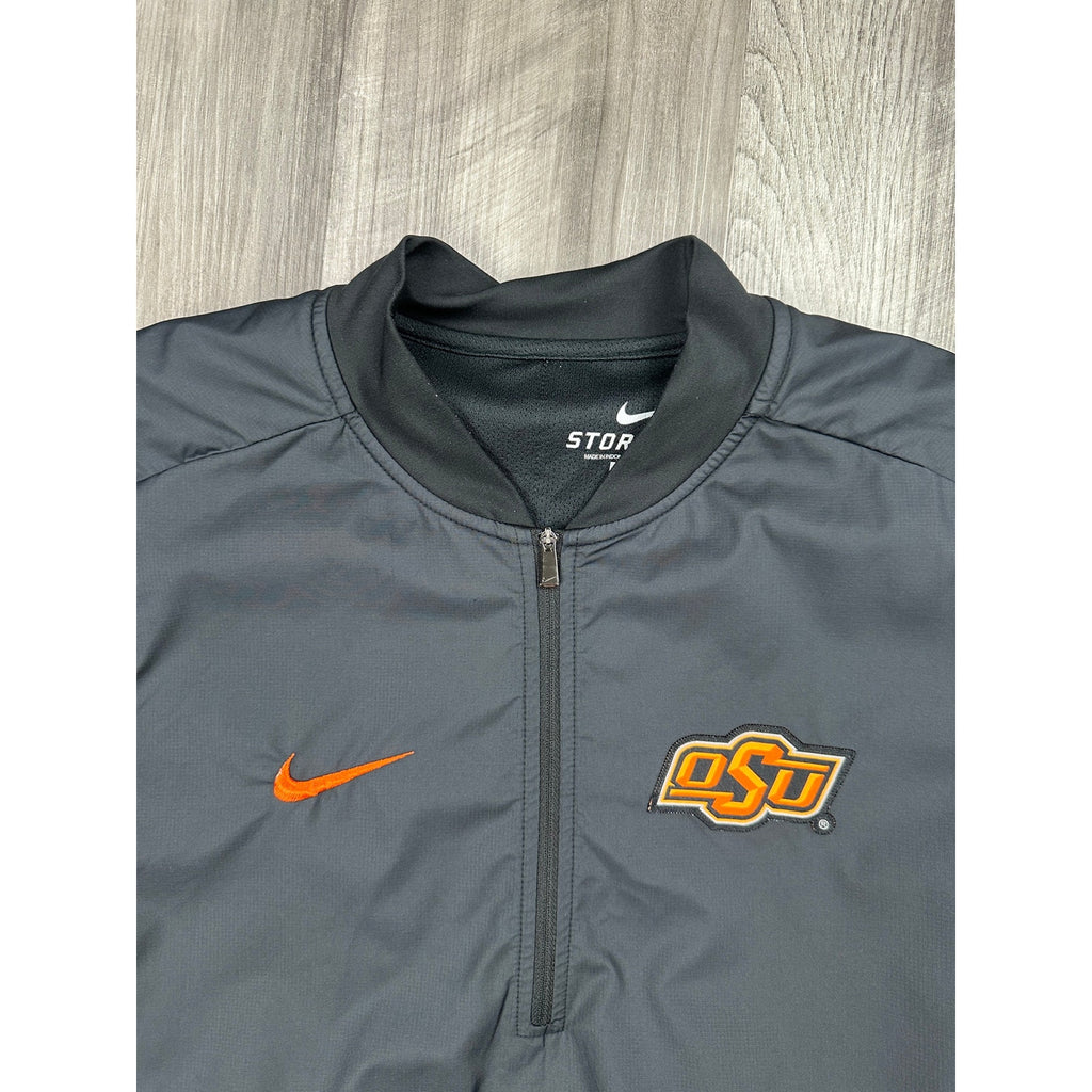 Nike Oklahoma State Cowboys Storm-Fit Windbreaker Jacket — Size Medium // Preowned