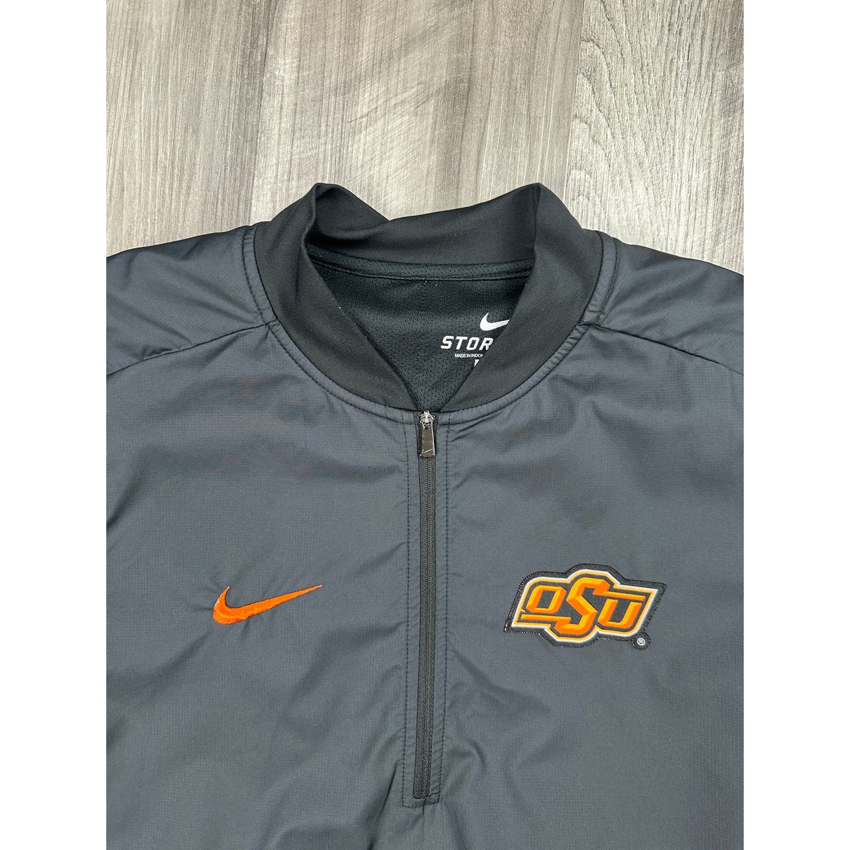 Nike Oklahoma State Cowboys Storm-Fit Windbreaker Jacket — Size Medium // Preowned