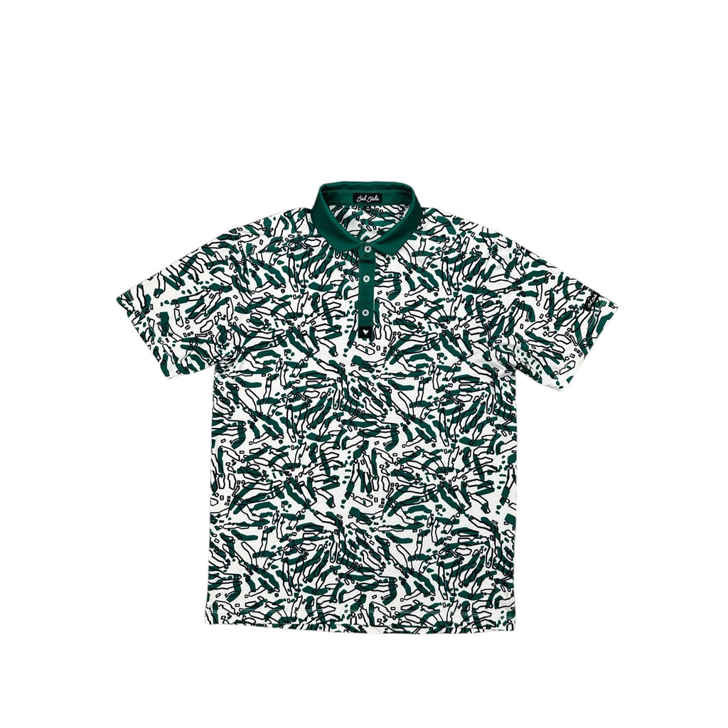 Bad Birdie Fly Over Golf Polo — Size Medium // Preowned
