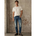 G-Star Raw Arc 3D Slim Restored Denim Jean in Blue — Size 36x32 // Preowned