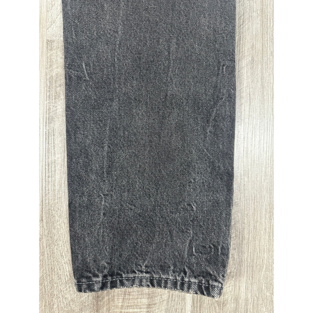 Polo Ralph Lauren The Hampton Straight Ski Club Distressed Jean in Washed Black — Size 29x32