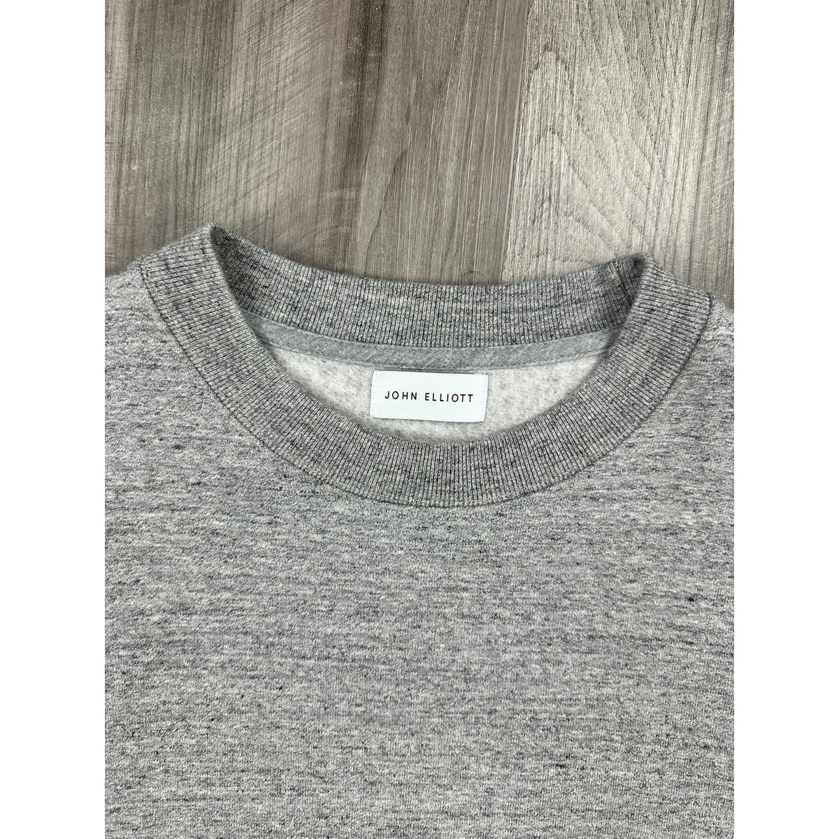 John Elliott Cashmere Fleece Beach Crewneck Sweatshirt — Size 2 (Medium) // Preowned