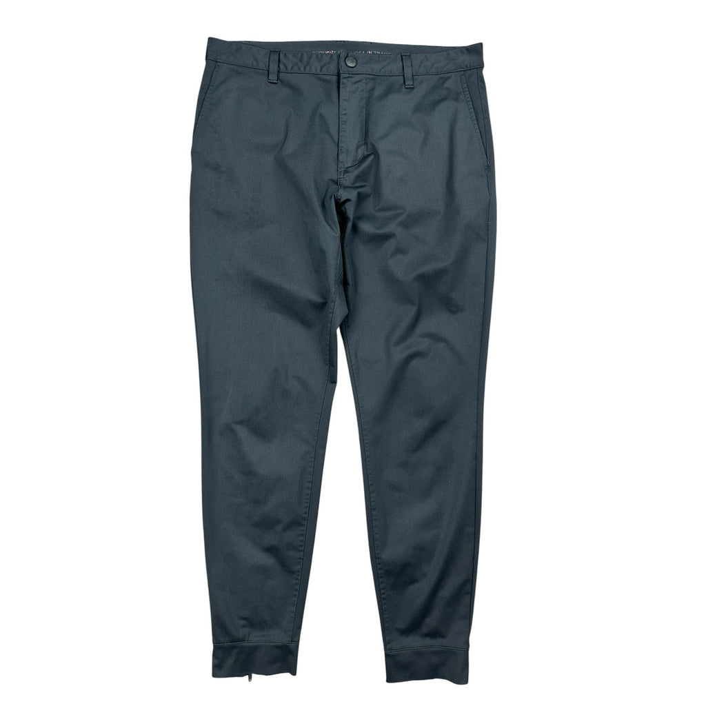Rhone Commuter Slim Fit Performance Pants in Black — Size 33 // Preowned