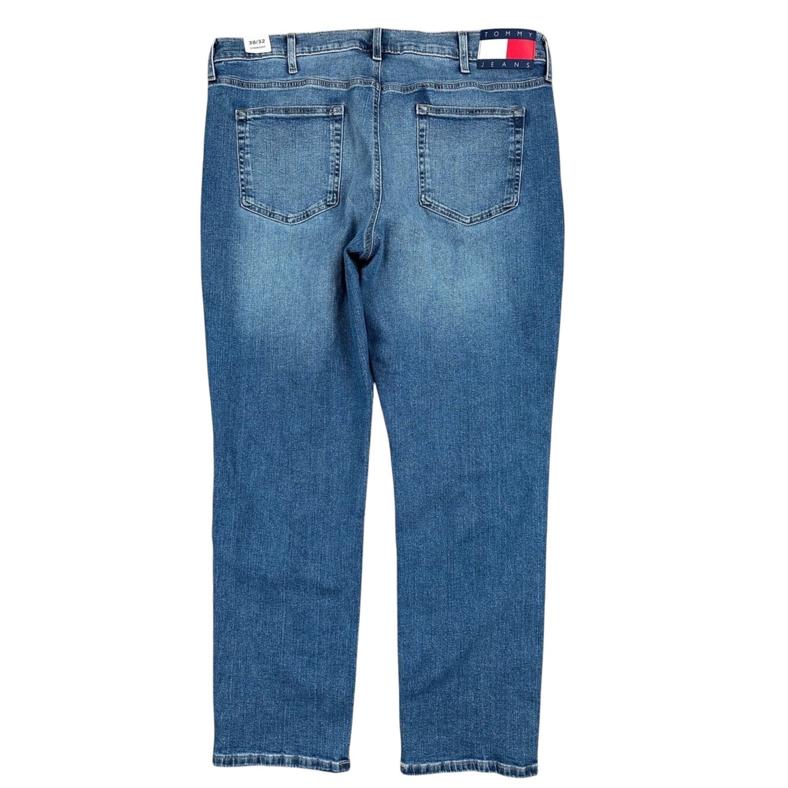 Tommy Hilfiger Tommy Jeans Straight Leg Jeans - 38x32