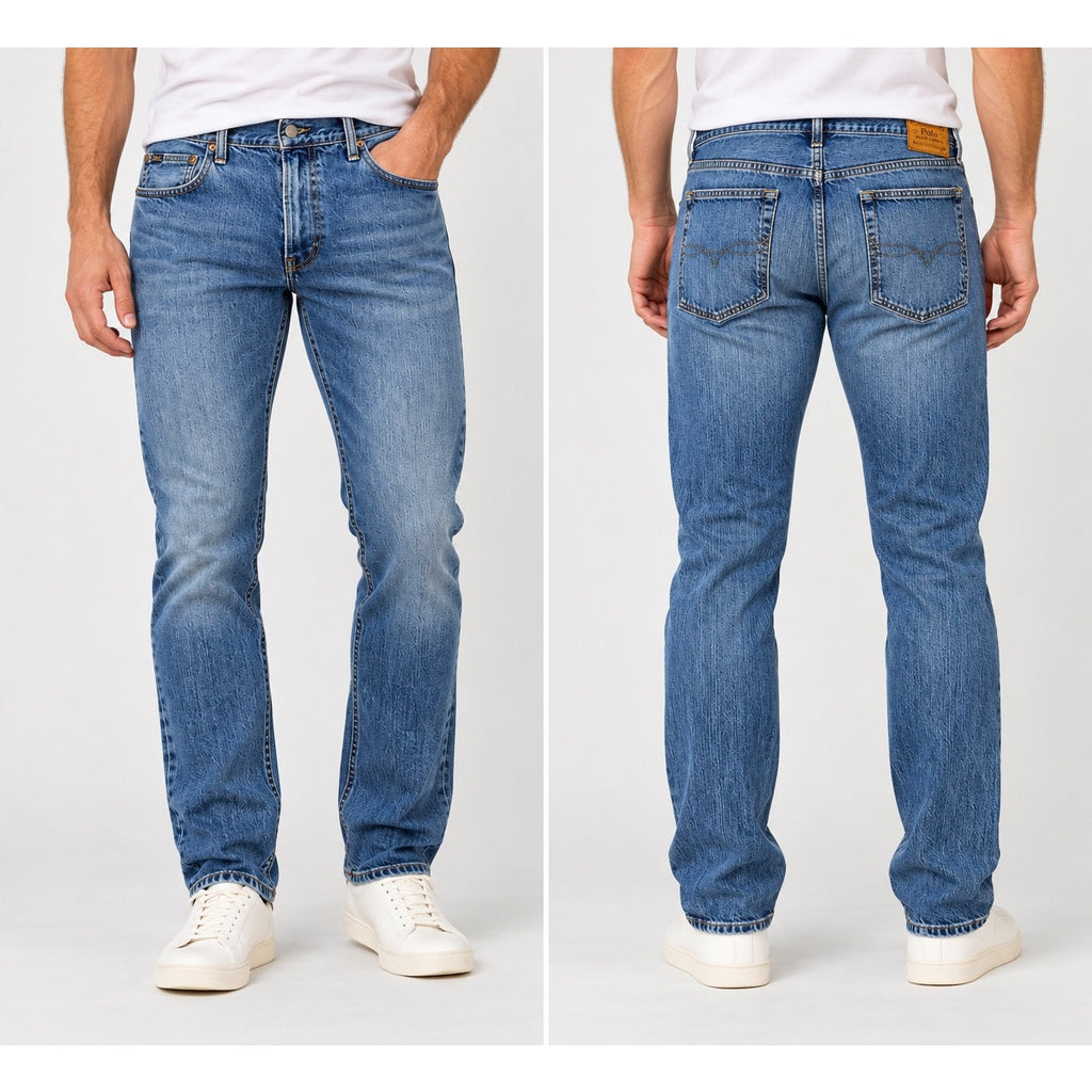 Polo Ralph Lauren The Varick Slim Straight Jeans — Size 40x30 // Preowned