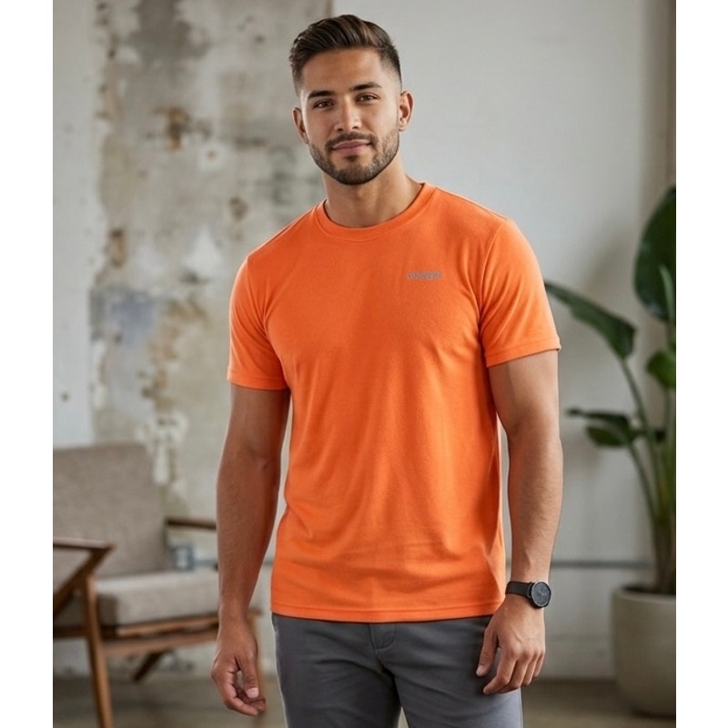 Papi Soft Touch Brushed Jersey Tee - Small