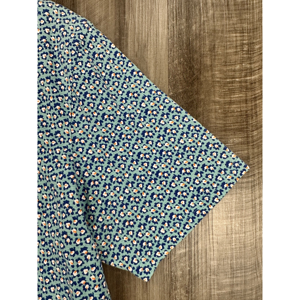 Johnnie-O Cannon Hangin' Out Polo in Barbados Blue — Size XL // Preowned