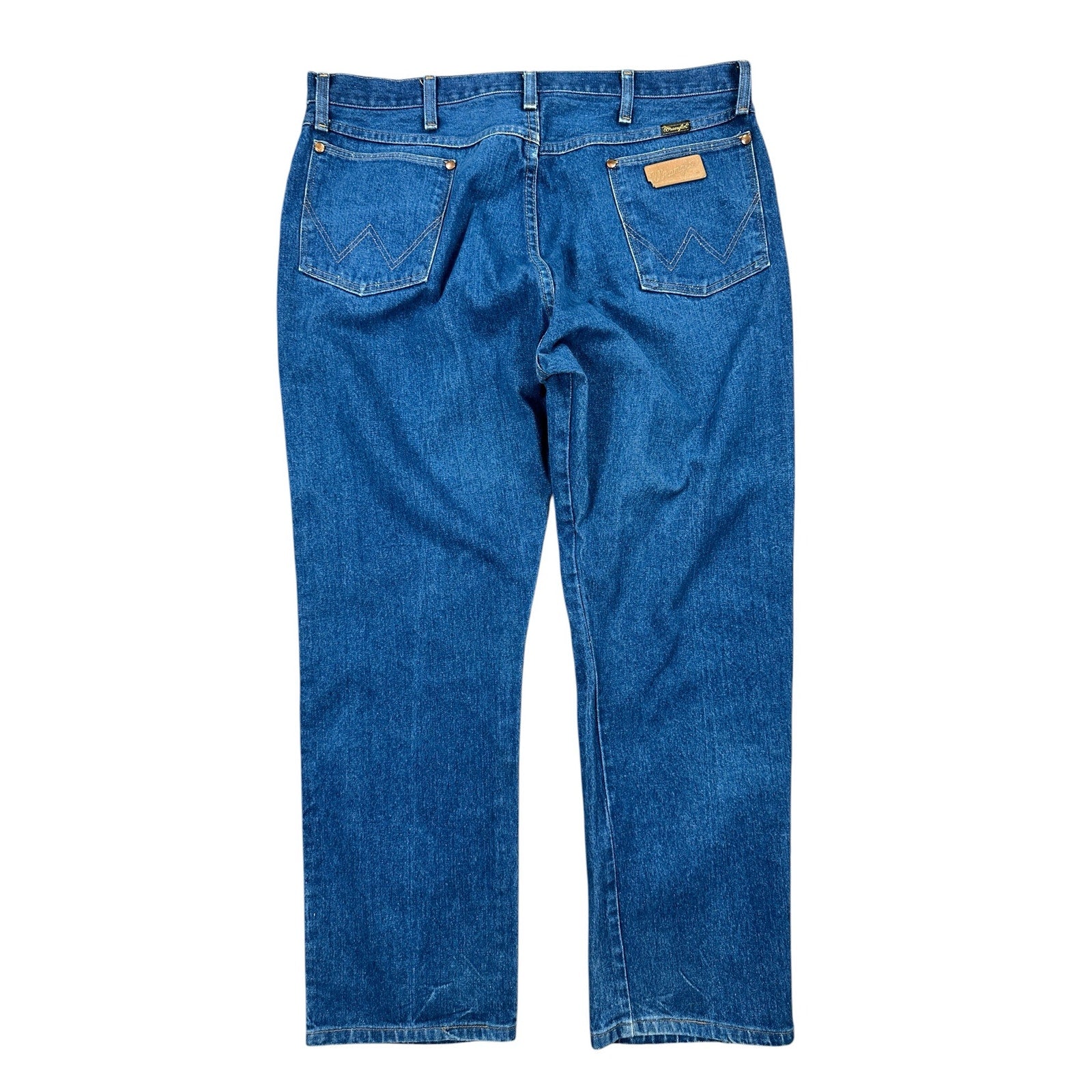 Wrangler Made in USA Vintage Cowboy Cut Original Fit Jeans in Blue — Size 42x30 // Preowned